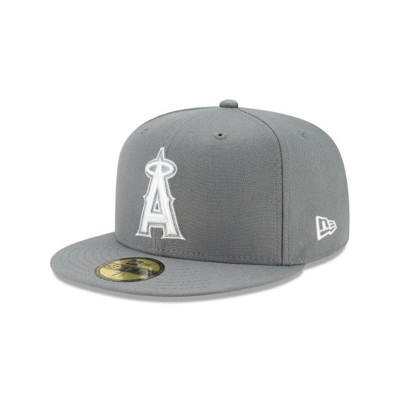 Los Angeles Angels Gorra | New Era MLB Floral Undervisor 59fifty Fitted Cap Mexico - Grises